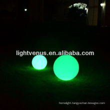 BSCI certified manufacturer led flashing rainbow bouncing ball